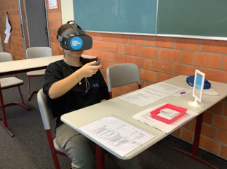 Virtual-Reality und Berufsorientierung